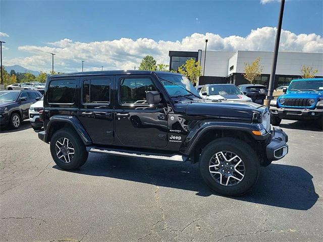 2024 Jeep Wrangler WRANGLER 4-DOOR SAHARA