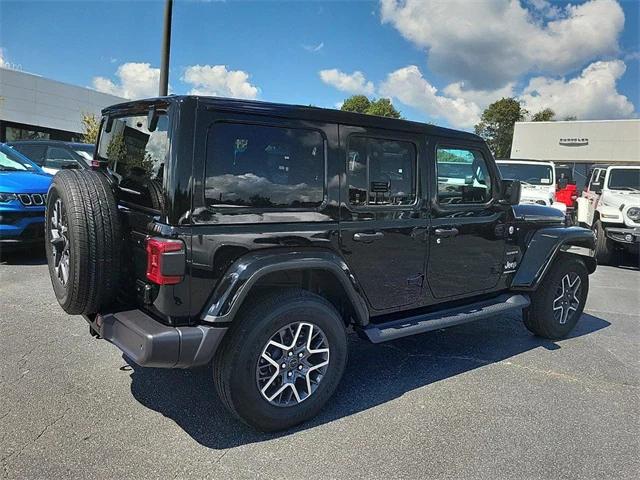 2024 Jeep Wrangler WRANGLER 4-DOOR SAHARA