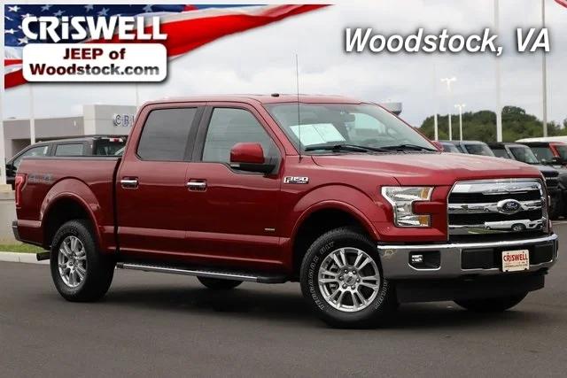 2017 Ford F-150 LARIAT