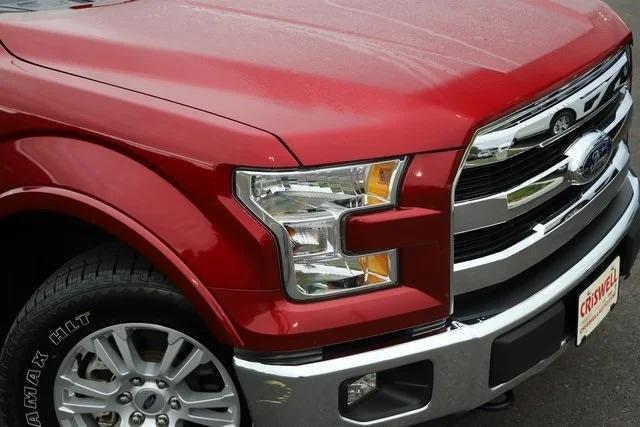 2017 Ford F-150 LARIAT