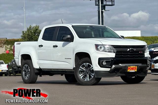 2022 Chevrolet Colorado 4WD Crew Cab Short Box Z71