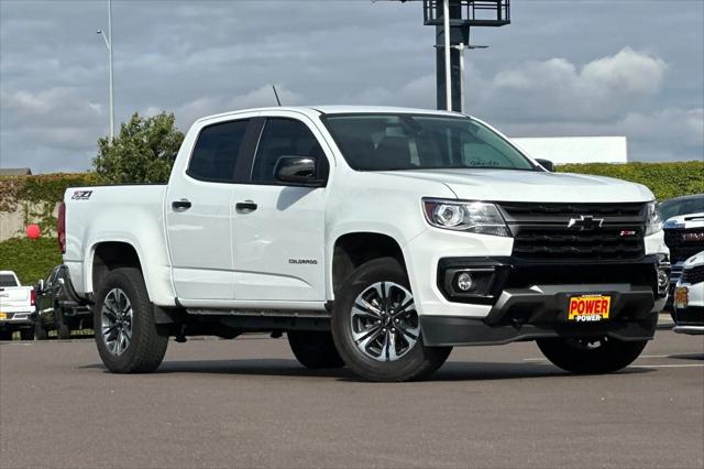 2022 Chevrolet Colorado 4WD Crew Cab Short Box Z71