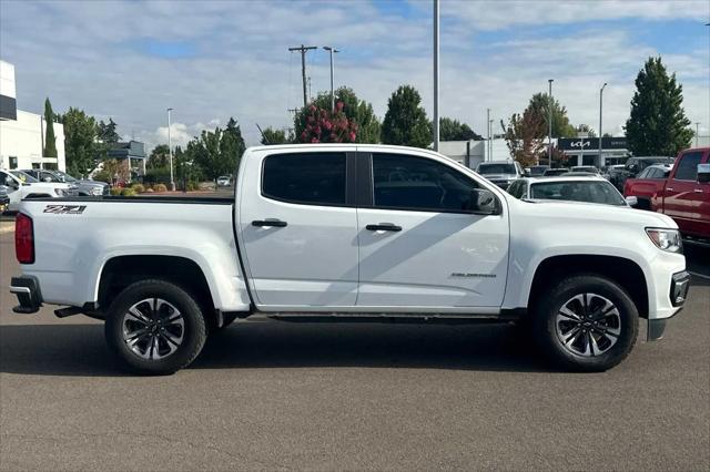 2022 Chevrolet Colorado 4WD Crew Cab Short Box Z71