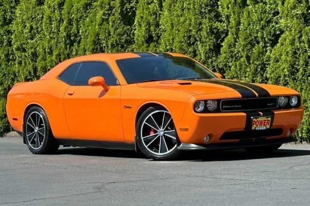 2012 Dodge Challenger SRT8 392