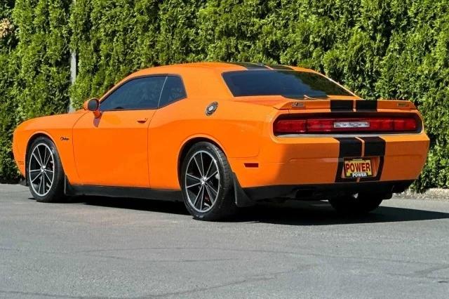 2012 Dodge Challenger SRT8 392