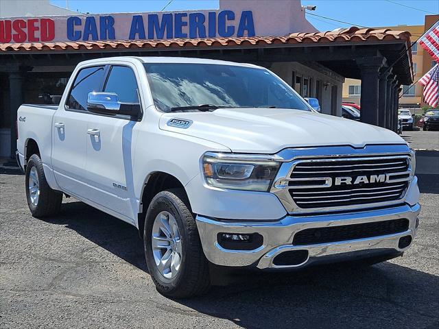 2023 RAM 1500 Laramie Crew Cab 4x4 57 Box