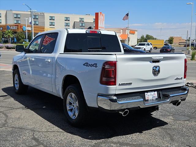 2023 RAM 1500 Laramie Crew Cab 4x4 57 Box