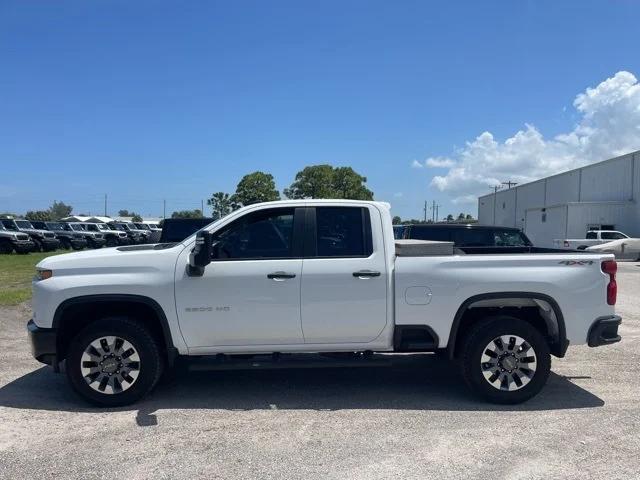 2023 Chevrolet Silverado 2500HD 4WD Double Cab Standard Bed Custom