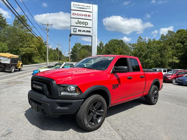 2021 RAM 1500 Classic Warlock Quad Cab 4x4 64 Box