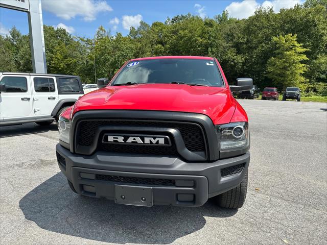 2021 RAM 1500 Classic Warlock Quad Cab 4x4 64 Box