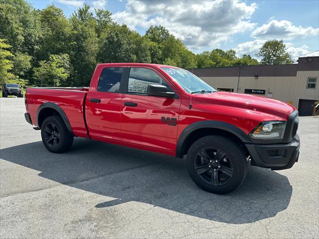 2021 RAM 1500 Classic Warlock Quad Cab 4x4 64 Box