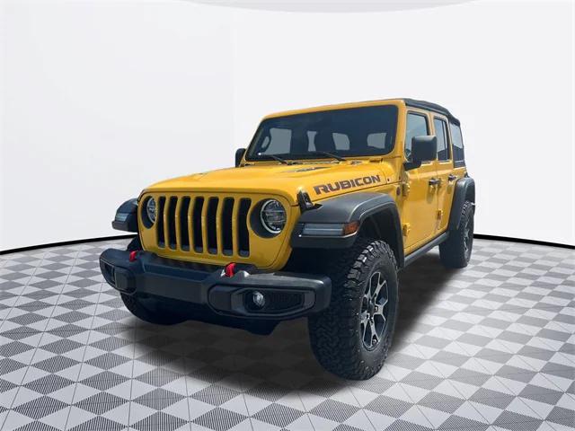 2021 Jeep Wrangler Unlimited Rubicon 4X4