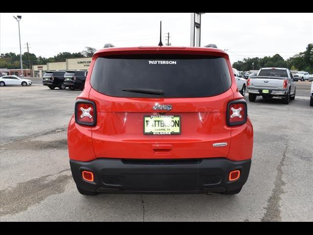 2021 Jeep Renegade Latitude FWD