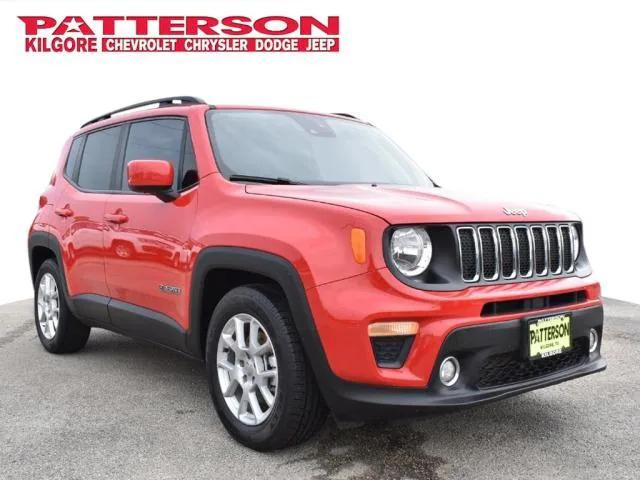 2021 Jeep Renegade Latitude FWD