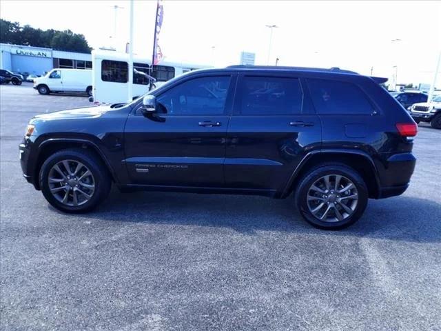 2016 Jeep Grand Cherokee Limited 75th Anniversary