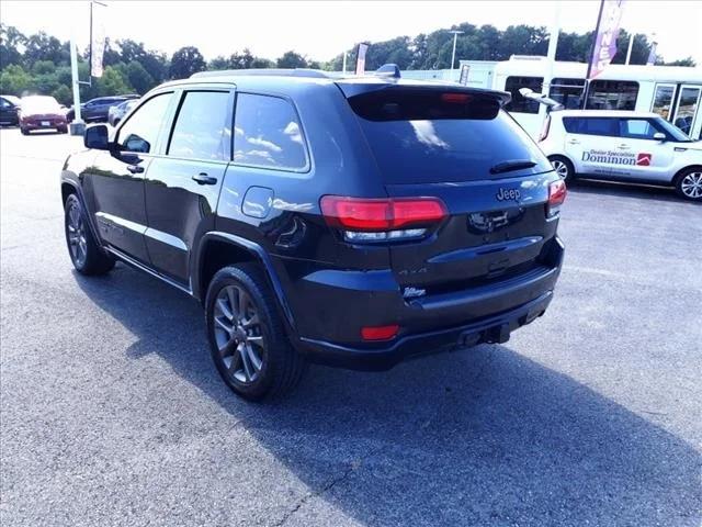 2016 Jeep Grand Cherokee Limited 75th Anniversary