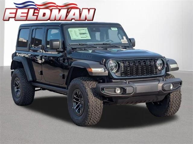 2024 Jeep Wrangler WRANGLER 4-DOOR WILLYS