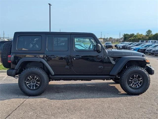 2024 Jeep Wrangler WRANGLER 4-DOOR WILLYS