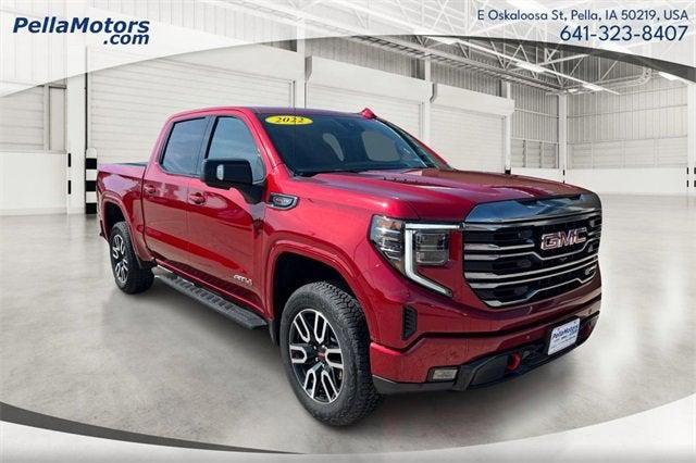 2022 GMC Sierra 1500 4WD Crew Cab Short Box AT4