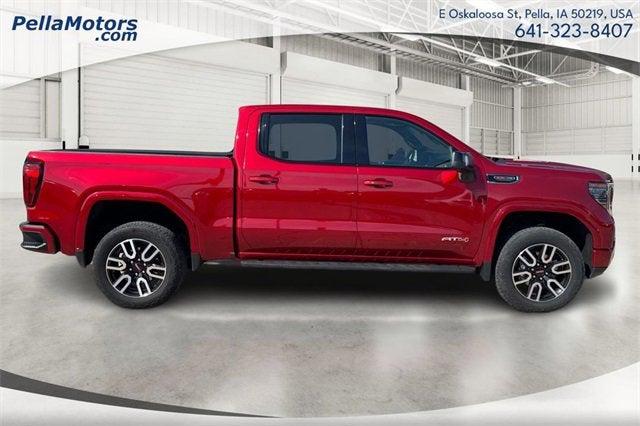 2022 GMC Sierra 1500 4WD Crew Cab Short Box AT4