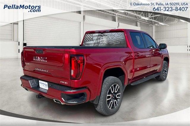 2022 GMC Sierra 1500 4WD Crew Cab Short Box AT4