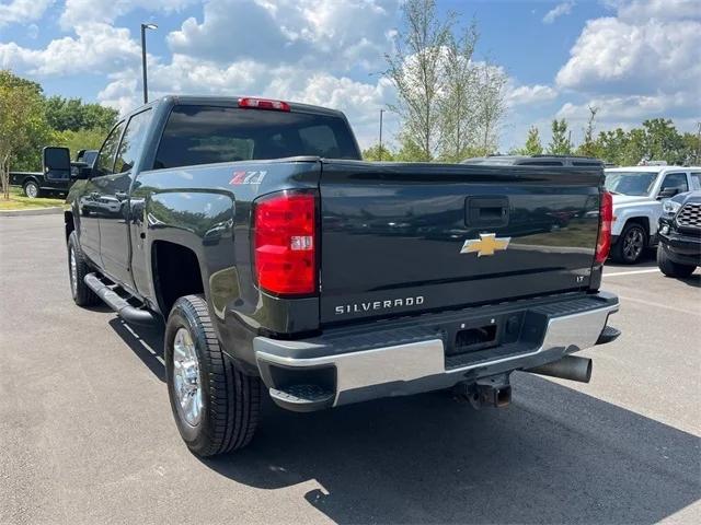 2018 Chevrolet Silverado 2500HD LT