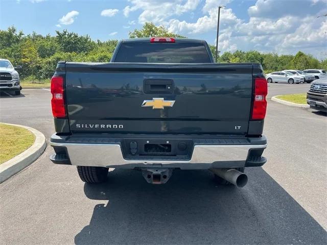 2018 Chevrolet Silverado 2500HD LT