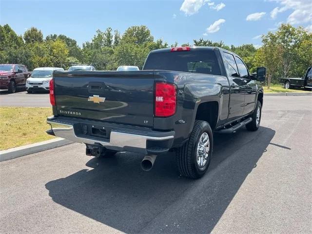 2018 Chevrolet Silverado 2500HD LT