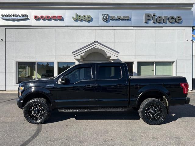 2017 Ford F-150 LARIAT