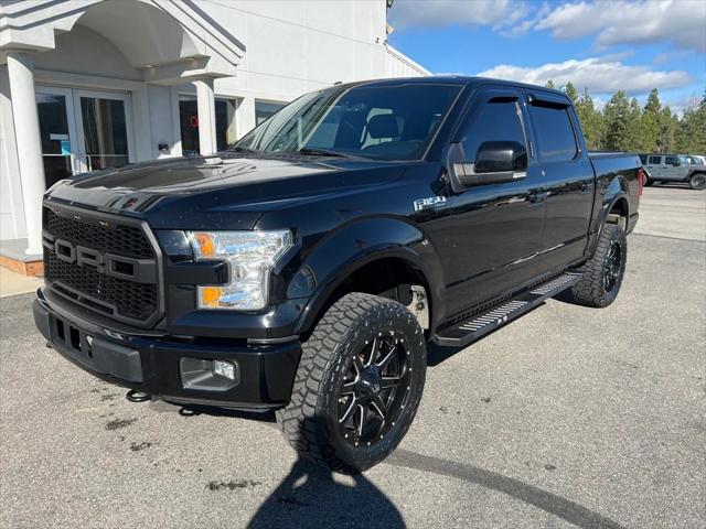 2017 Ford F-150 LARIAT