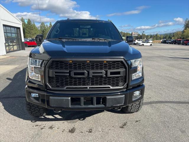 2017 Ford F-150 LARIAT