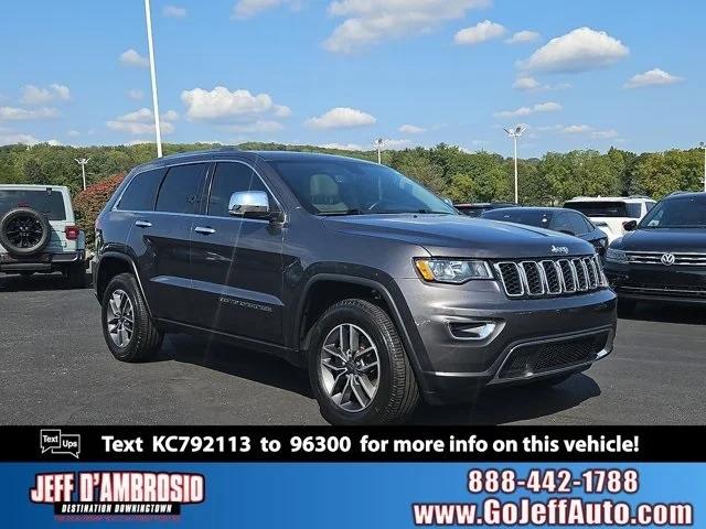 2019 Jeep Grand Cherokee Limited 4x4