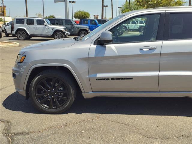 2020 Jeep Grand Cherokee Altitude 4X2