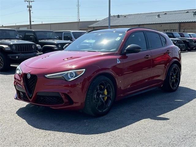 2021 Alfa Romeo Stelvio Quadrifoglio AWD