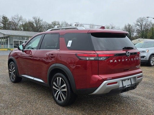 2023 Nissan Pathfinder Platinum 4WD