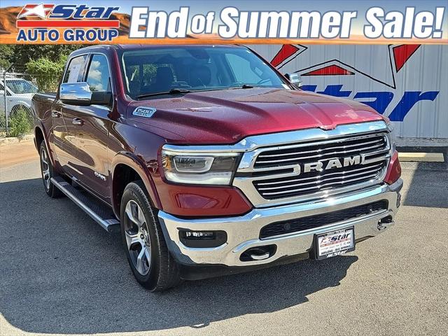 2019 RAM 1500 Laramie Crew Cab 4x4 57 Box