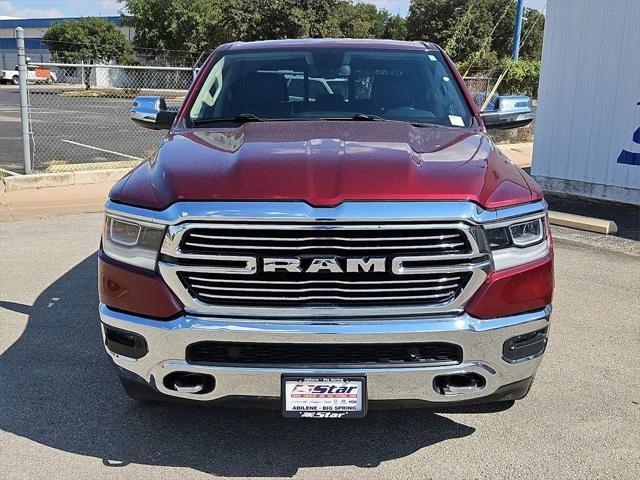 2019 RAM 1500 Laramie Crew Cab 4x4 57 Box