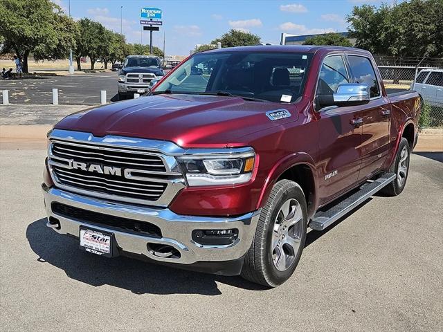 2019 RAM 1500 Laramie Crew Cab 4x4 57 Box