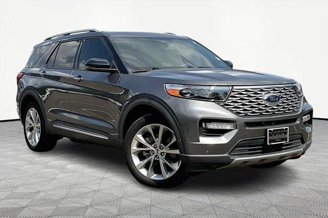 2021 Ford Explorer Platinum