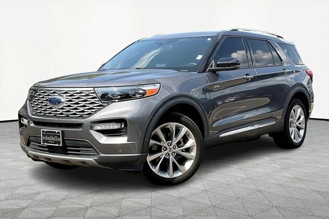 2021 Ford Explorer Platinum