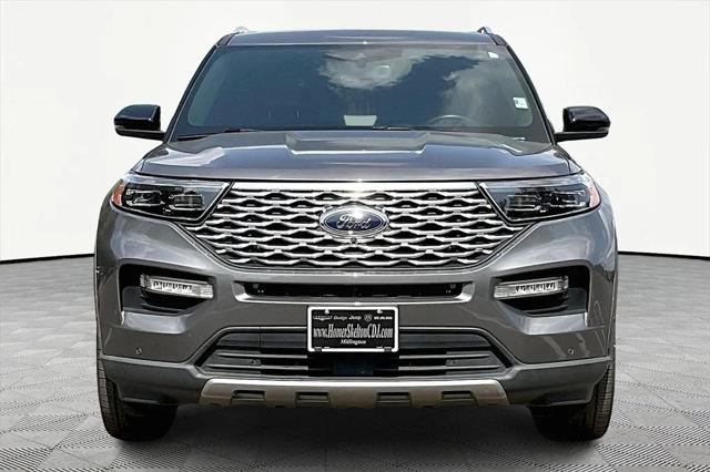 2021 Ford Explorer Platinum