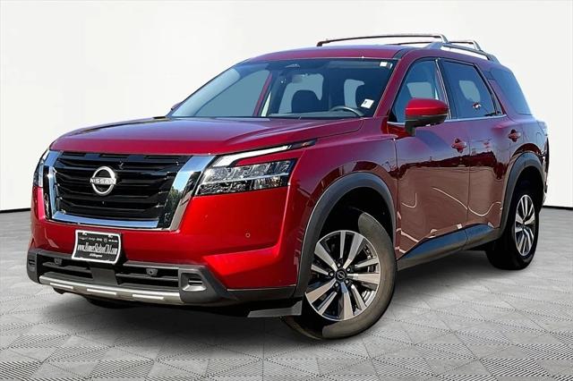2023 Nissan Pathfinder SL 4WD 2023 Nissan Pathfinder SL 4WD