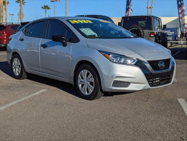 2020 Nissan Versa S 5-Speed Manual Transmission