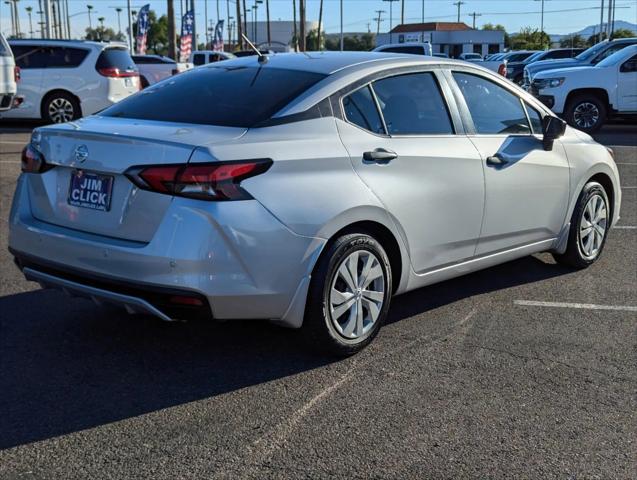 2020 Nissan Versa S 5-Speed Manual Transmission