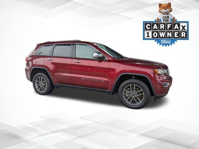 2022 Jeep Grand Cherokee WK Limited 4x4