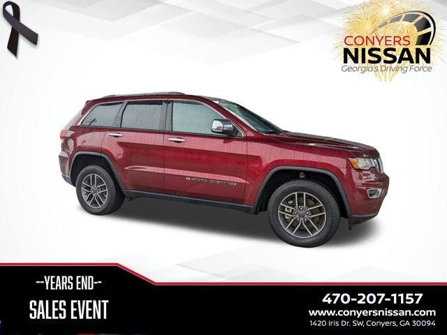 2022 Jeep Grand Cherokee WK Limited 4x4