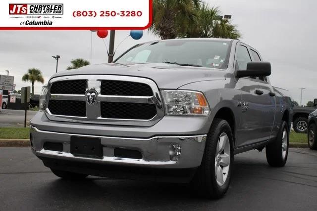 2022 RAM 1500 Classic Tradesman Quad Cab 4x4 64 Box