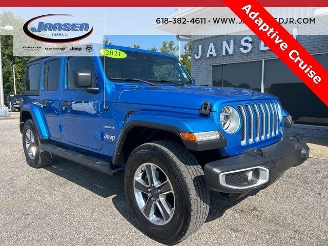 2021 Jeep Wrangler Unlimited Sahara 4x4