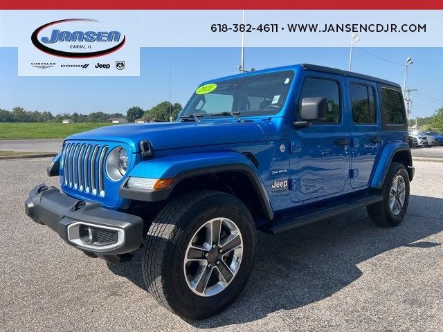 2021 Jeep Wrangler Unlimited Sahara 4x4