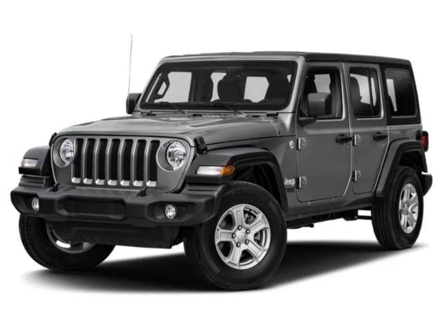 2020 Jeep Wrangler Unlimited Sport Altitude 4X4